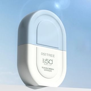 OSITREE - Watery Moisturizing Sunscreen Lotion SPF 50+ PA+++, Blue - 50g, 80 g, 6923651606749