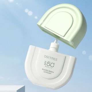 OSITREE - Dynamic Whitening Sunscreen SPF 50+ PA+++, Green - 50g, 83 g, 6923651606091