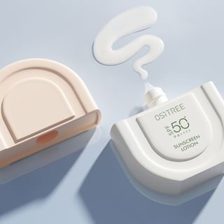 OSITREE - Dynamic Clear Sun Primer SPF 50+ PA++++, Pink - 50g, 84 g, 6923651607982