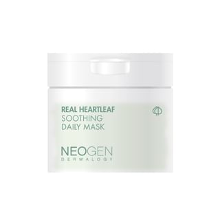 NEOGEN - Real Heartleaf Soothing Daily Mask, 40 sheets, 310 g, 8809653248683