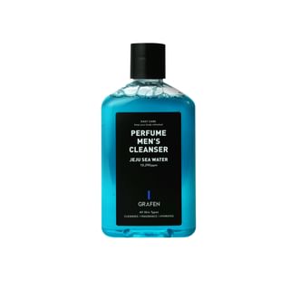 GRAFEN - Jeju Sea Water Perfume Men’s Cleanser, 250ml, 600 g, 8809642613645