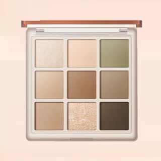 FOCALLURE - 9-Color Eyeshadow - Brownish Green, #BR02 Brownish Green - 10g, 86 g, 6941845815326