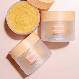 Laline - Collagen & Vitamin C Series Body Scrub, 250g, 300 g, 7291067037303