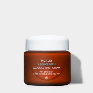 P.CALM - Retinolagen Ampoule Shot Cream, 60ml, 150 g, 8809884830374