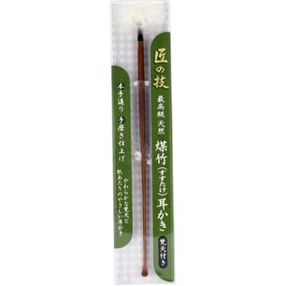 Green Bell - Soot Bamboo Ear Pick with Brahma, 1 pc, 11 g, 4972525533607
