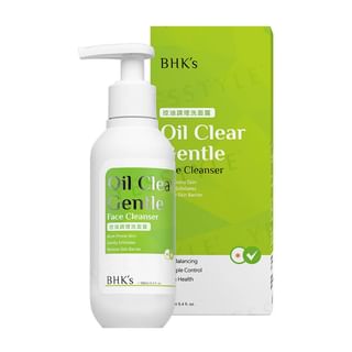 BHK’s - Oil Clear Gentle Face Cleanser, 160ml, 250 g, 4713051524390