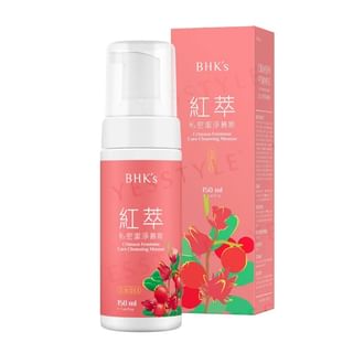 BHK’s - Crimson Feminine Care Cleansing Mousse Extra Strength, 150ml, 220 g, 4713051526530
