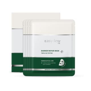 Easydew - Barrier Repair Mask Set, 25g x 4 sheets, 120 g, 8809738591581