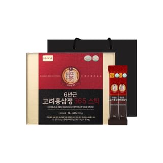 JUNGWONSAM - Korean Red Ginseng Extract 365 Stick, 10g x 30 sticks, 565 g, 8809118595208