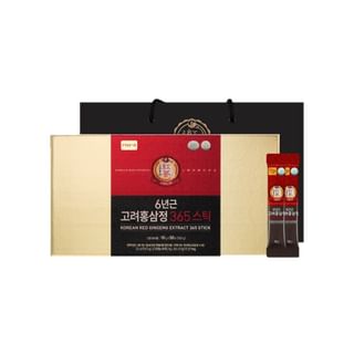 JUNGWONSAM - Korean Red Ginseng Extract 365 Stick, 10g x 50 sticks, 987 g, 8809755520281