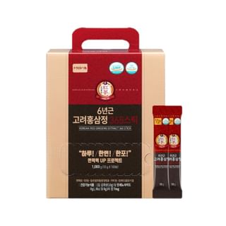 JUNGWONSAM - Korean Red Ginseng Extract 365 Stick, 10g x 100 sticks, 1265 g, 8809118592474