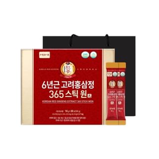 JUNGWONSAM - Korean Red Ginseng Extract 365 Stick Won, 10g x 30 sticks, 700 g, 8809118592948