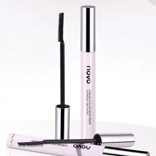 NOVO - Curling Eyelash Base Cream, 1# Nautral Black - 5g, 30 g, 6944787761140