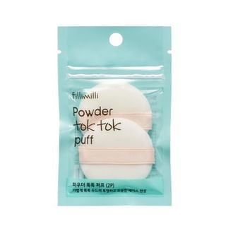 fillimilli - Powder Tok Tok Puff, 2 pcs, 5 g, 8809374645839
