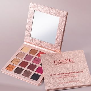 IMAGIC - 16 Colours Charm Eyeshadow Palette, EY318 - 28.8g, 180 g, 6970855703187