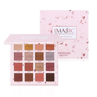 IMAGIC - 16 Colours Pink Pop Eyeshadow Palette, EY327 - 22.8g, 180 g, 