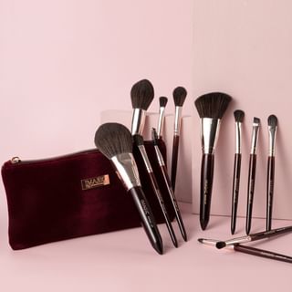 IMAGIC - Makeup Brush Set with Zipper Pouch, 1 set (12 pcs), 175 g, 