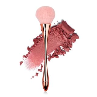 IMAGIC - Round Tip Blusher Brush, Rose Pink (1 pc), 27 g, (no barcode)