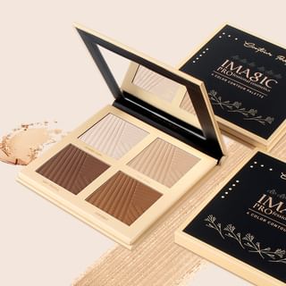 IMAGIC - 4 Colours Contour Palette, 4 Colours Contour Palette - 30.8g, 150 g, 6970855701206