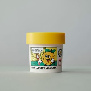 UGLY LOVELY - Yuja Mask, 100ml, 250 g, 8801051263893