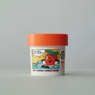UGLY LOVELY - Carrot Mask, 100ml, 250 g, 8801051263374