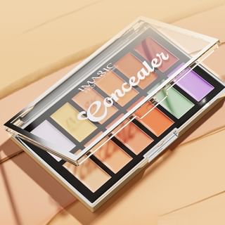 IMAGIC - 12 Colours Concealer Palette, 12 Colours Palette - 19.5g, 88 g, 6970855702685