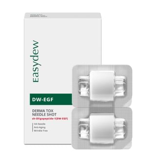 Easydew - DW-EGF Derma Tox Needle Shot Set, 2 pcs, 100 g, 8809657620485