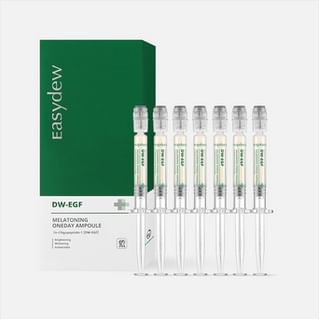 Easydew - DW-EGF Melatoning Oneday Ampoule Set, 7 pcs, 78 g, 8809738599587