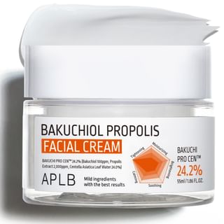 APLB - Bakuchiol Propolis Facial Cream, 55ml, 100 g, 8809874683898