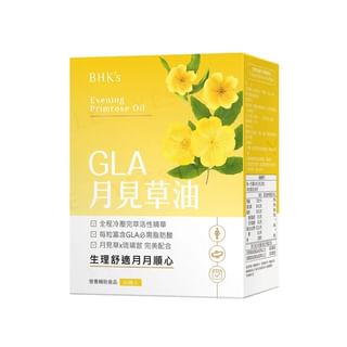 BHK’s - Evening Primrose Oil Softgel, 60 softgels, 280 g, 4713051524246