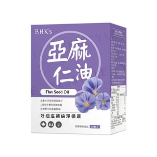 BHK’s - Flax Seed Oil Softgel, 60 softgels, 240 g, 4713051524437