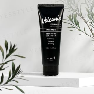 isLeaf - Volcanic Peeling Gel, 130ml, 200 g, 8809470607755