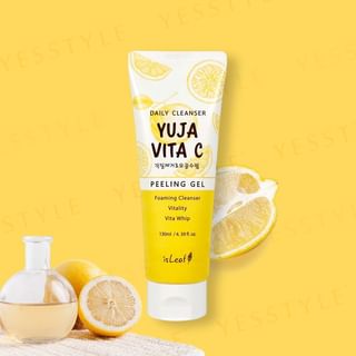 isLeaf - Daily Cleanser Yuja Vita C Peeling Gel, 130ml, 160 g, 8809470607762