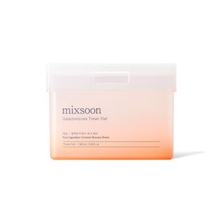 mixsoon - Galactomyces Toner Pad, 60 pads, 472 g, 8809732912672