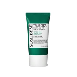 SOME BY MI - Truecica Mineral Calming Tone-Up Suncream, 2024 Version - 50ml, 87 g, 8809647391609