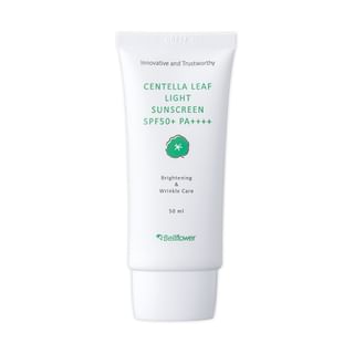 Bellflower - Centella Leaf Light Sunscreen, 50ml, 75 g, 8809975190875