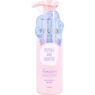 Mother & Daughter - Delicate Foam Wash, 145ml, 207 g, 4540811803224