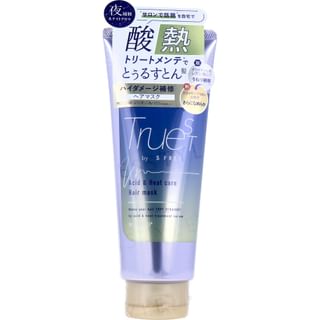 Cosmetex Roland - Truest By S Free Acid & Heat Care Hair Mask, 180g, 201 g, 4936201107681