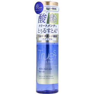 Cosmetex Roland - Truest By S Free Acid & Heat Care Hair Oil, 100ml, 143 g, 4936201107698