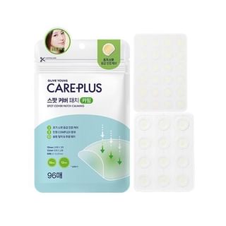 CARE PLUS - Spot Cover Patch Calming, 96 patches, 11 g, 8809324922294