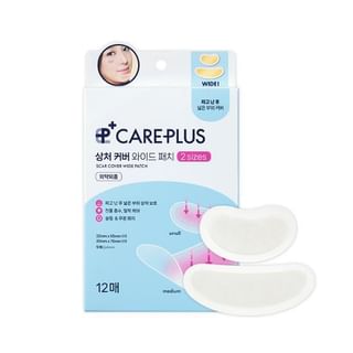 CARE PLUS - Scar Cover Wide Patch, 12 patches, 50 g, 8809129321087