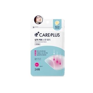 CARE PLUS - Scar Cover Spot Patch Mini, 24 patches, 4 g, 8809324922645