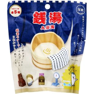 MANABURO - Public Bath Bath Ball, 1 pc - Random Style, 66 g, 4535304721789