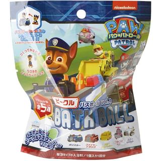 MANABURO - Paw Patrol Vehicle Bath Ball, 1 pc - Random Style, 97 g, 4535304721987