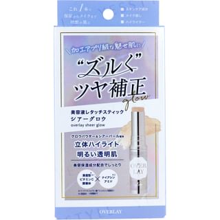 Cosmetex Roland - Overlay Essence Retouch Stick Face & Eye Color Sheer Glow, 1 pc, 41 g, 4936201108053