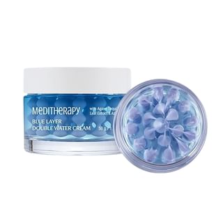 Meditherapy - Blue Layer Double Water Cream, 50g, 130 g, 8809606773804