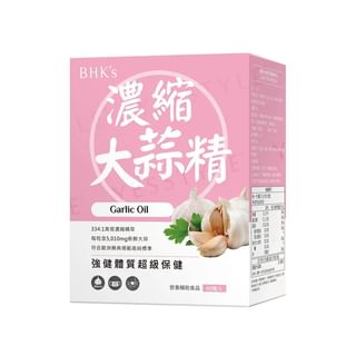 BHK’s - Garlic Oil Softgel, 60 softgels, 240 g, 4713051524420