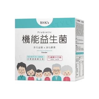 BHK’s - Probiotic Powder, 30 packs, 240 g, 4713051523881