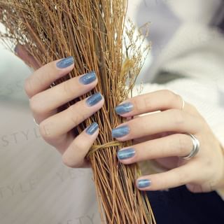 ALLOYA - Cat Eyes Nail Gel Polish 343 Blue, 10ml, 60 g, 6934849123436