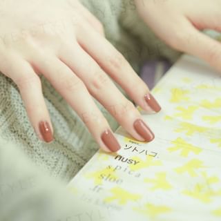 ALLOYA - 3-In-1 Peelable Gel Nail Polish V158 Honey Black Tea Mousse, 10ml, 60 g, 6934849121586